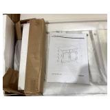 HORSTORS Kitchen Storage Cabinet with Drawers and Doors