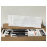 ErGear HORSTORS Kitchen Storage Cabinet with Drawers and Doors