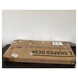 SEDETA L Shaped Gaming Desk, Reversible 45.3