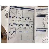SEDETA L Shaped Gaming Desk, Reversible 45.3