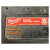 Milwaukee 48-11-1850 M18 Redlithium 5.0Ah Battery