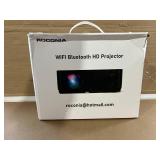 Roconia 5G WiFi Bluetooth Native 1080p Projector, 12000LM