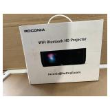 Roconia 5G WiFi Bluetooth Native 1080p Projector, 12000LM