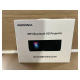 Roconia 5G WiFi Bluetooth Native 1080p Projector, 12000LM