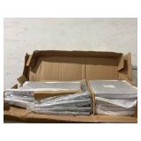 4PCS COSTWAY Set of Dining Chairs