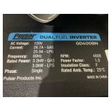 Pulsar Products GD400BN, 4000W Portable super-quiet Dual Fuel & Parallel Capability