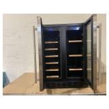 BODEGACOOLER Wine and Beverage Refrigerator 24 Inch