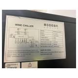 BODEGACOOLER Wine and Beverage Refrigerator 24 Inch