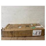 CHITOOMA 1400W Electric Fireplace TV Stand TV Console with 23"
