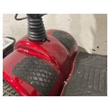 Morrean 4 Wheels Mobility Scooter Red