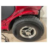 Morrean 4 Wheels Mobility Scooter Red