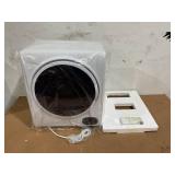 ZOKOP Compact Portable Household Clothes Dryer 2.6CUFT Drum Dryer with LED Display
