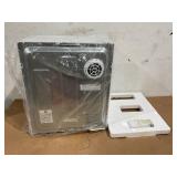 ZOKOP Compact Portable Household Clothes Dryer 2.6CUFT Drum Dryer with LED Display