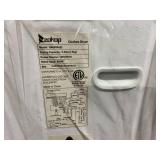 ZOKOP Compact Portable Household Clothes Dryer 2.6CUFT Drum Dryer with LED Display