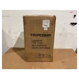 3PCS Tripcomp Luggage Sets, Hardside Carry On Luggage, PP case with Two Hooks, Spinner Wheels
