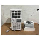 ZOKOP 6000BTU (9000BTU ASHRAE) Portable Air Conditioners, Smart WIFI Remote Control, 3-in-1 Portable AC Unit