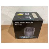 Large Colorful Touch Screen Air Fryer - 6L Capacity, Adjustable Time And Temperature