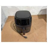 Large Colorful Touch Screen Air Fryer - 6L Capacity, Adjustable Time And Temperature