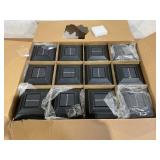 12PCS Solar Post Cap Lights Outdoor Fit