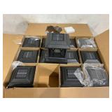 12PCS Solar Post Cap Lights Outdoor Fit