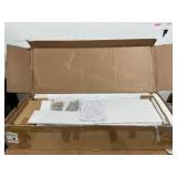 Winkalon 6 Drawer White Double Dresser