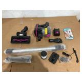 INSE Lightweight Cordless Stick Vacuum Cleaner 25kPa with 45min Runtime for Carpet Floor Pet Hair N520