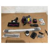 INSE Lightweight Cordless Stick Vacuum Cleaner 25kPa with 45min Runtime for Carpet Floor Pet Hair N520