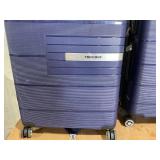 Tripcom Luggage 3 Piece Sets Suitcase Set with Double Spinner Wheels