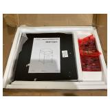 VASAGLE File Cabinet, Mobile Filing Cabinet with Wheels, 2 Drawers, Open Shelf