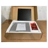 VASAGLE File Cabinet, Mobile Filing Cabinet with Wheels, 2 Drawers, Open Shelf