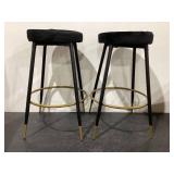 Duhome Counter Height Bar Stools Set of 2, 24"