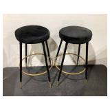 Duhome Counter Height Bar Stools Set of 2, 24"