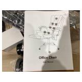 tONGHUAS Reclining Massage Office Chair with Footrest