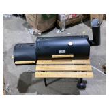 UBesGoo Charcoal Grill Portable BBQ Grill and Offset Smoker Stee