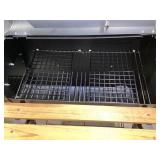 UBesGoo Charcoal Grill Portable BBQ Grill and Offset Smoker Stee