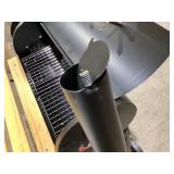 UBesGoo Charcoal Grill Portable BBQ Grill and Offset Smoker Stee