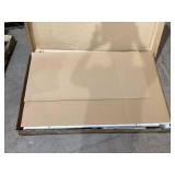 MIERE Dining Table Set for 4, 5-Piece Marble