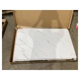 MIERE Dining Table Set for 4, 5-Piece Marble