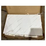 MIERE Dining Table Set for 4, 5-Piece Marble