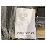 Hooseng Dining Table Set for 4