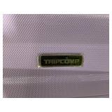 Merax 3 Piece Expandable Luggage Sets, Purple