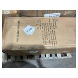 WENTMENT Bar Stools Set of 4 Counter Height Bar Stools