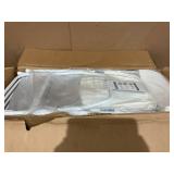 VINGLI 10 Pack White Plastic Folding Chair