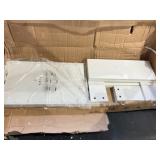 Homfa 6 Drawer White Double Dresser USED