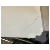 Homfa 6 Drawer White Double Dresser USED