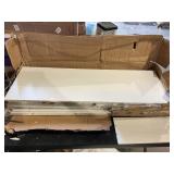 Homfa 6 Drawer White Double Dresser USED