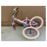 JOYSTAR Little Daisy kids 14" Bike for 2-12 Years Girls with Training Wheels