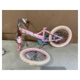 JOYSTAR Little Daisy kids 14" Bike for 2-12 Years Girls with Training Wheels