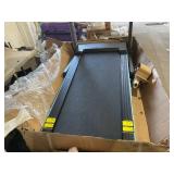 MaxKare 2.5 HP Folding Treadmill with 12 Levels Auto Incline 8.5 mph Speed 15 Preset Program, 220lbs Max Weight