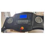 MaxKare 2.5 HP Folding Treadmill with 12 Levels Auto Incline 8.5 mph Speed 15 Preset Program, 220lbs Max Weight
